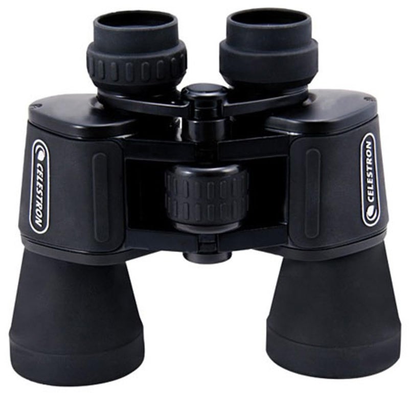 Celestron â€“ UpClose G2 10x50 Binocular â€“ Multi-Coated Optics for Bird Watching, Wildlife, Scenery and Hunting â€“ Porro Prism Binocular for Beginners â€“ Includes Soft Carrying Case - Image 1
